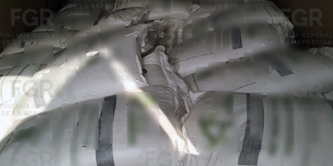 FGR INICIA INVESTIGACIÓN TRAS ASEGURAMIENTO DE 22 TONELADAS DE AZÚCAR DE PROCEDENCIA EXTRANJERA, EN CHIAPAS