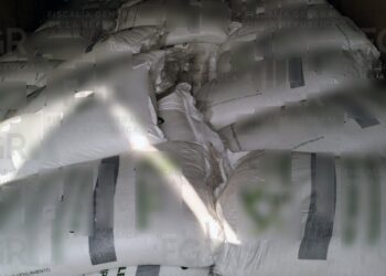 FGR INICIA INVESTIGACIÓN TRAS ASEGURAMIENTO DE 22 TONELADAS DE AZÚCAR DE PROCEDENCIA EXTRANJERA, EN CHIAPAS