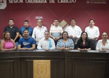 Yamil Melgar recibe a su homólogo de Retalhuleu, Guatemala