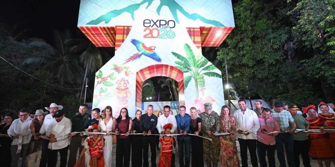 Eduardo Ramírez inaugura la Expo Feria Tapachula 2026