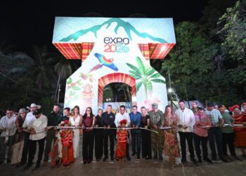 Eduardo Ramírez inaugura la Expo Feria Tapachula 2026