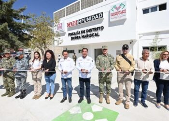 Eduardo Ramírez inaugura primera etapa de la construcción de la Unidad Administrativa en Motozintla