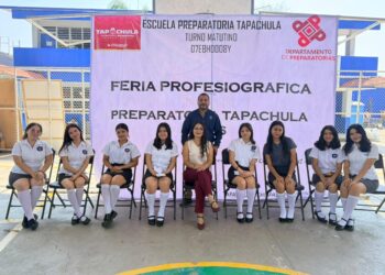 Ayuntamiento de Tapachula participa en Feria Profesiográfica 2026