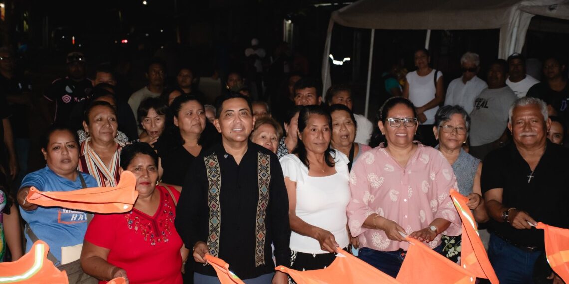 Inician trabajos de pavimentación de calles en el barrio San José