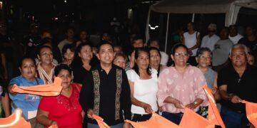 Inician trabajos de pavimentación de calles en el barrio San José