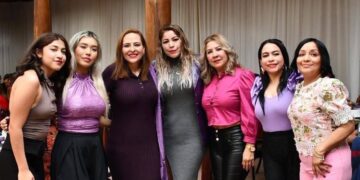 Mujeres de San Cristóbal refrendan respaldo a la alcaldesa Fabiola Ricci en el Día Internacional de la Mujer