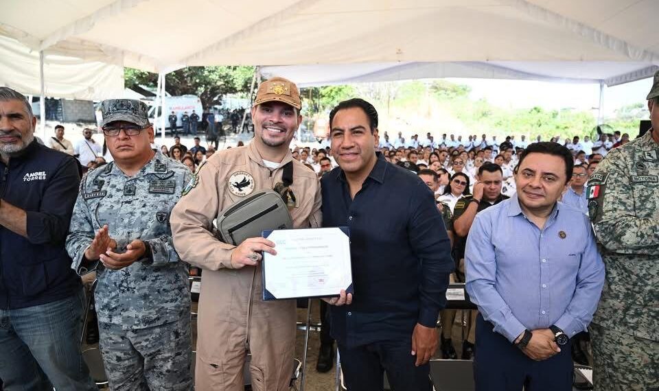 Se crea la Dirección de Transporte Aéreo y con eso se refuerza la seguridad en Chiapas