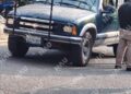 Ejecutan a hombre dentro de camioneta en Tuzantán