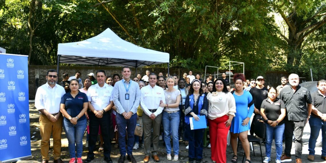 Tapachula atiende a personas en movilidad con humanismo: Yamil Melgar