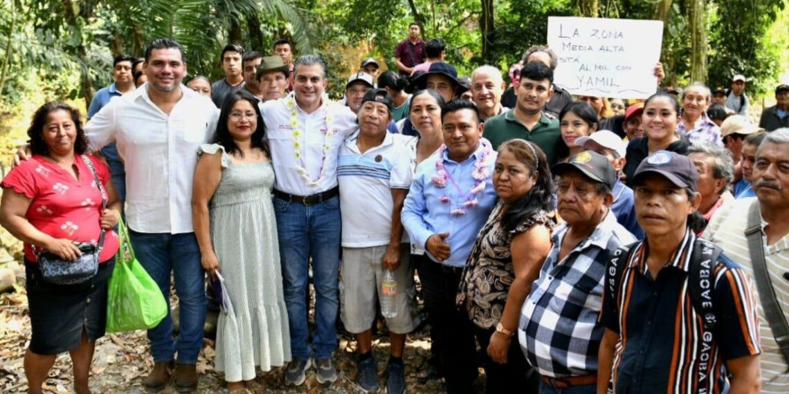 Obras y gestiones para la zona media-alta: Yamil Melgar