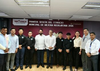 Tapachula se moderniza: Yamil Melgar