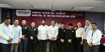 Tapachula se moderniza: Yamil Melgar