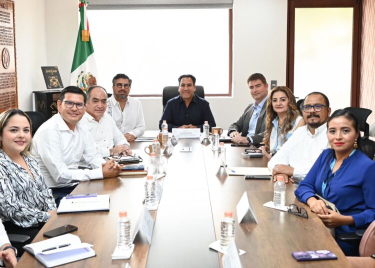 Eduardo Ramírez y Nacional Financiera impulsan financiamiento para fortalecer MiPyMEs en Chiapas