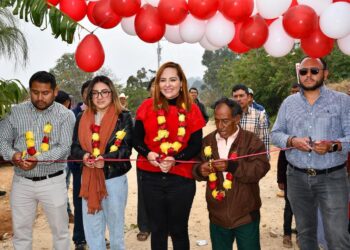 Agradecen a Fabiola Ricci la ampliación de electrificación en La Lagunita