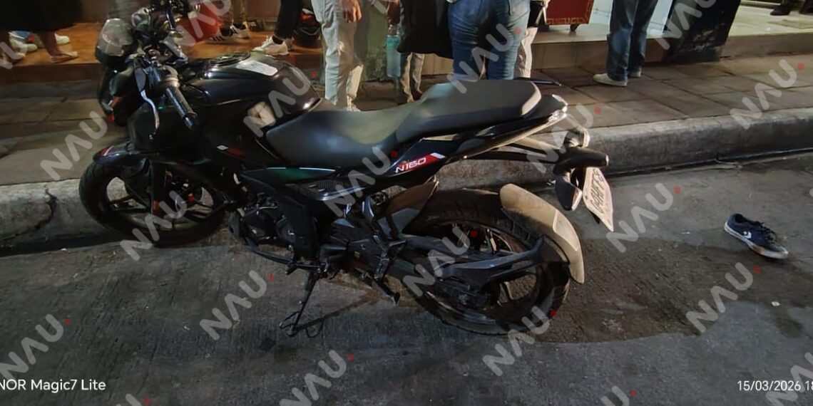 Riña entre conductores tras accidente en el centro de Tapachula deja un lesionado y una joven con crisis nerviosa