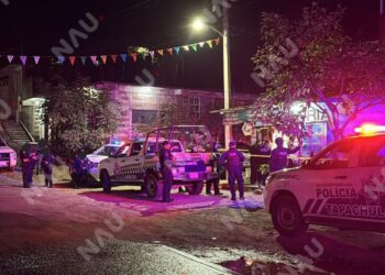 Ejecutan a un hombre dentro de papelería en la colonia Las Delicias, Tapachula