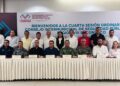 Participa Elmer Vázquez Gallardo en la 4ª Sesión del Consejo Intermunicipal de Seguridad Pública del Soconusco