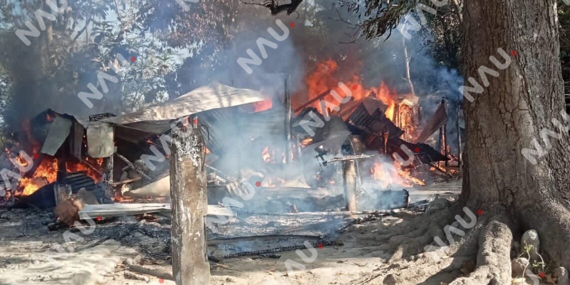 🔥 Incendio consume vivienda en Huixtla; familia queda en la calle y pide apoyo