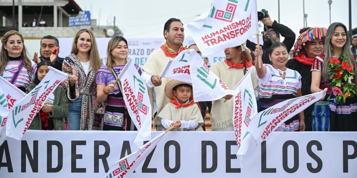 Eduardo Ramírez impulsa la prosperidad de Chanal con programas alimentarios y obras sociales