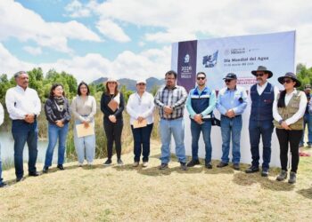 Refuerzan acciones por el cuidado del agua con jornada de limpieza en ríos de San Cristóbal