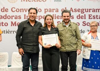 Chiapas, primera entidad en incorporar al IMSS a personas trabajadoras independientes