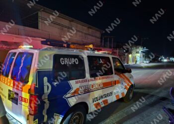 Accidente de motocicleta deja a joven lesionado en Tapachula