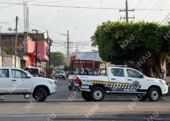 Abandonan cuerpo sin vida envuelto en sábana en calles de Barrio Nuevo