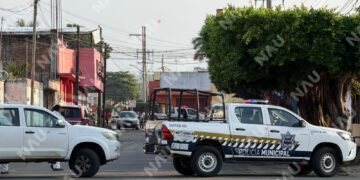 Abandonan cuerpo sin vida envuelto en sábana en calles de Barrio Nuevo
