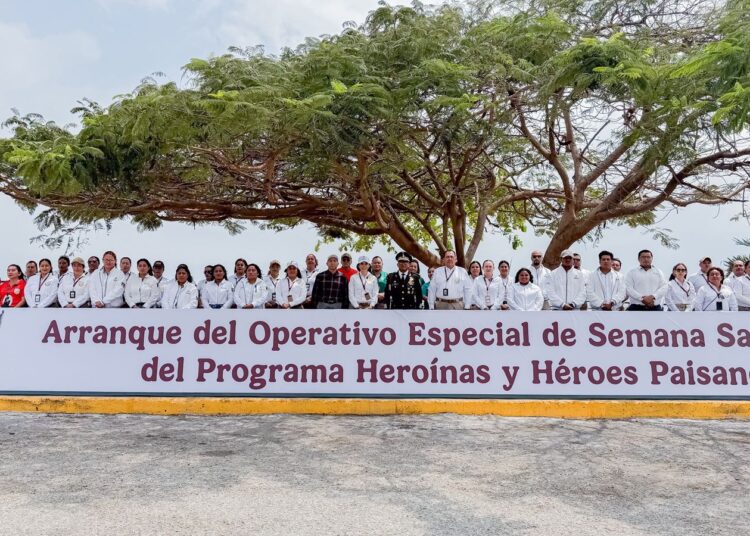 Arranca operativo especial para atención a paisanos en Chiapas por temporada de Semana Santa