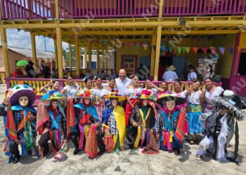 Conmemoran 87 aniversario de la dotación de tierras en ejido Agustín de Iturbide, en Cacahoatán