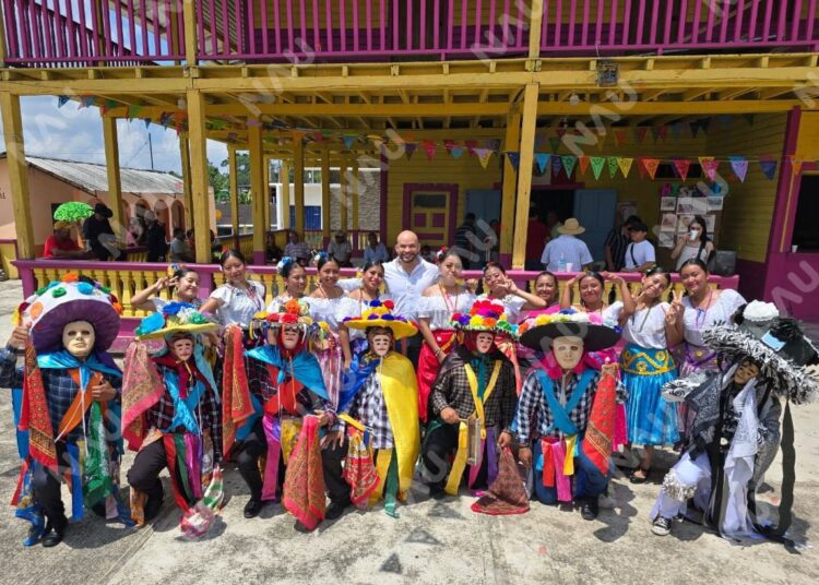 Conmemoran 87 aniversario de la dotación de tierras en ejido Agustín de Iturbide, en Cacahoatán