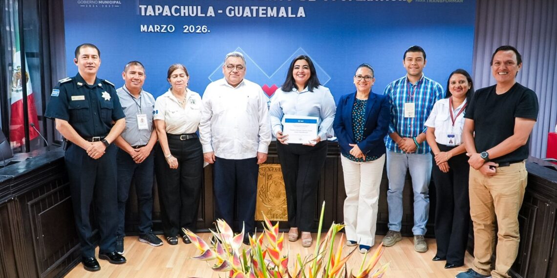 Encuentro Diplomático de Cooperación Tapachula–Guatemala fortalece atención a la movilidad humana