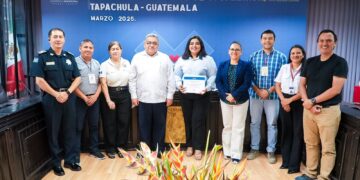Encuentro Diplomático de Cooperación Tapachula–Guatemala fortalece atención a la movilidad humana