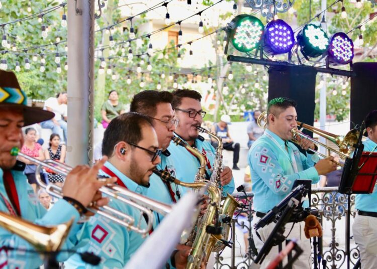 Tapachula baila al ritmo de la paz y el humanismo