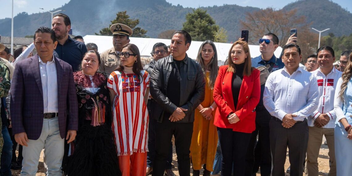 Construyen paz y justicia en la región Altos: inauguran Fiscalía de Distrito e inician obra de la Fiscalía Indígena