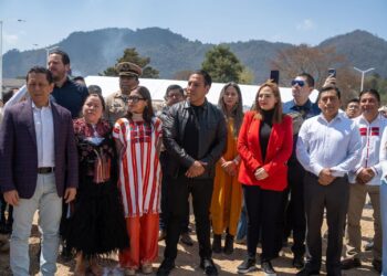 Construyen paz y justicia en la región Altos: inauguran Fiscalía de Distrito e inician obra de la Fiscalía Indígena