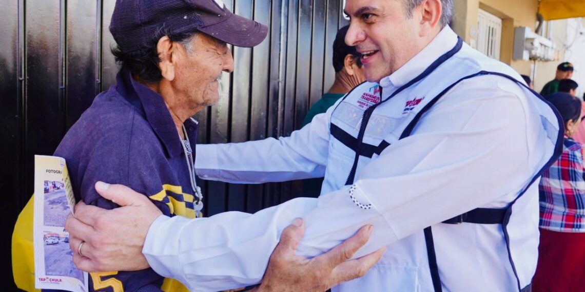 Calles integrales incluyentes mejoran la movilidad urbana: Yamil Melgar