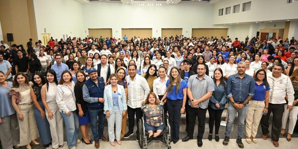 Asiste Eduardo Ramírez al arranque de la Jornada Estatal “Camina por el Autismo”