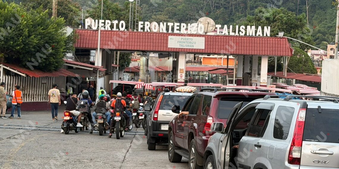 Bloqueo en el puente Talismán evidencia tensiones por inexperiencia en aduanas