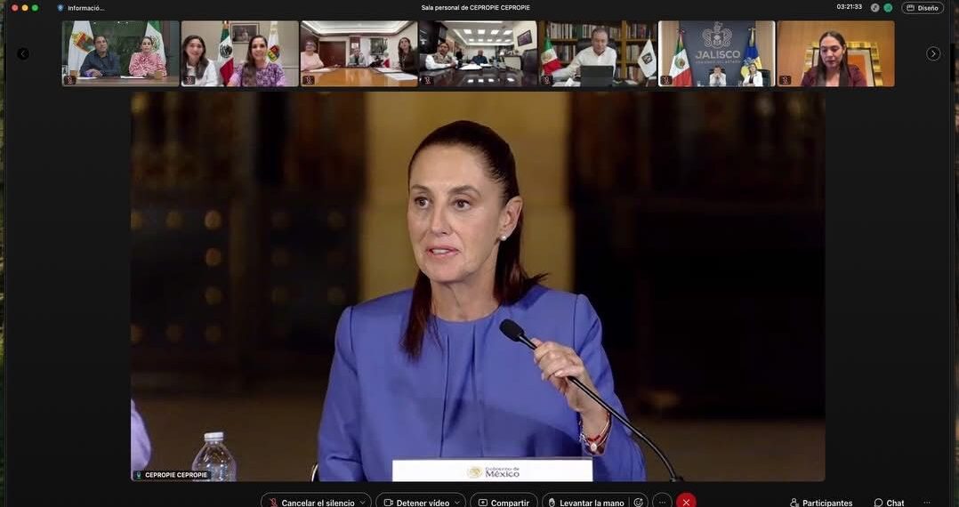 Eduardo Ramírez respalda estrategia de Claudia Sheinbaum en favor de la igualdad y la seguridad de las mujeres