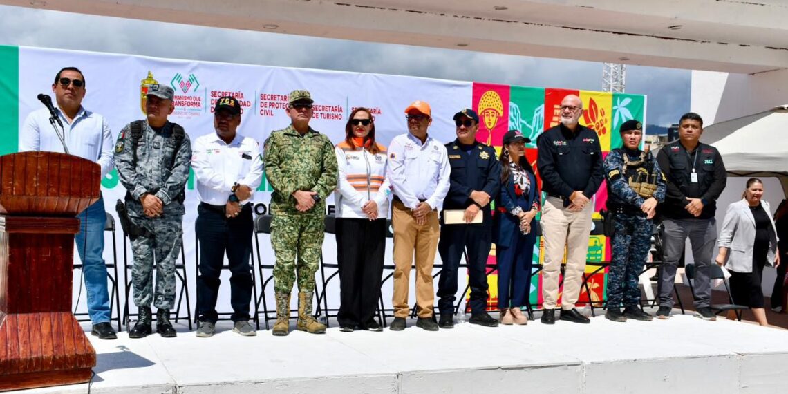 Arranca Operativo “Semana Santa Segura 2026” en San Cristóbal con amplio despliegue interinstitucional