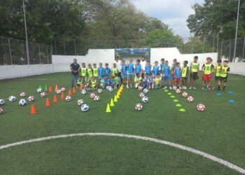 Inaugura Ayuntamiento de Tapachula Escuela Municipal de Fútbol en Los Cerritos