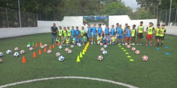 Inaugura Ayuntamiento de Tapachula Escuela Municipal de Fútbol en Los Cerritos