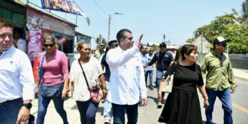 Yamil Melgar supervisa limpieza en Puerto Madero