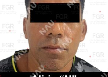 FGR OBTIENE VINCULACIÓN A PROCESO CONTRA UNA PERSONA POR PORTACIÓN DE ARMA, CARGADORES Y CARTUCHOS EN TAPACHULA