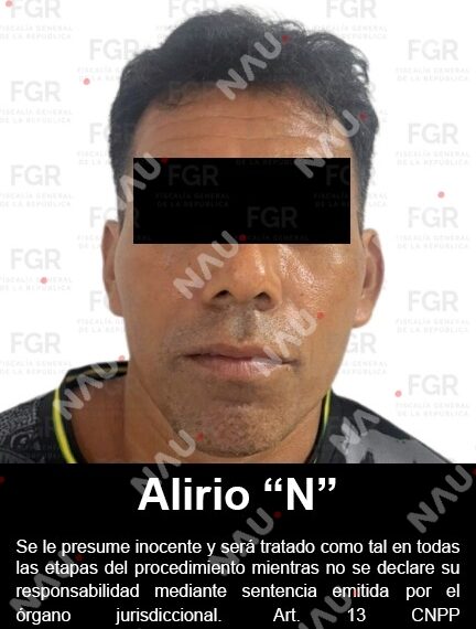 FGR OBTIENE VINCULACIÓN A PROCESO CONTRA UNA PERSONA POR PORTACIÓN DE ARMA, CARGADORES Y CARTUCHOS EN TAPACHULA