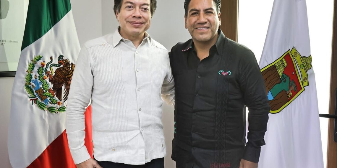 Junto al Gobierno de México, Eduardo Ramírez impulsa bienestar con acciones en vivienda y educación