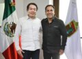 Junto al Gobierno de México, Eduardo Ramírez impulsa bienestar con acciones en vivienda y educación
