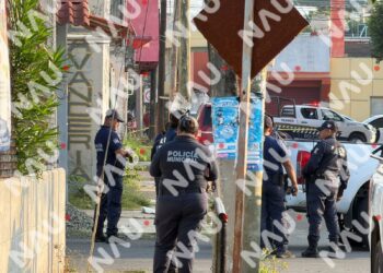 Abandonan cuerpo sin vida envuelto en sábana en calles de Barrio Nuevo