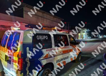 Accidente de motocicleta deja a joven lesionado en Tapachula